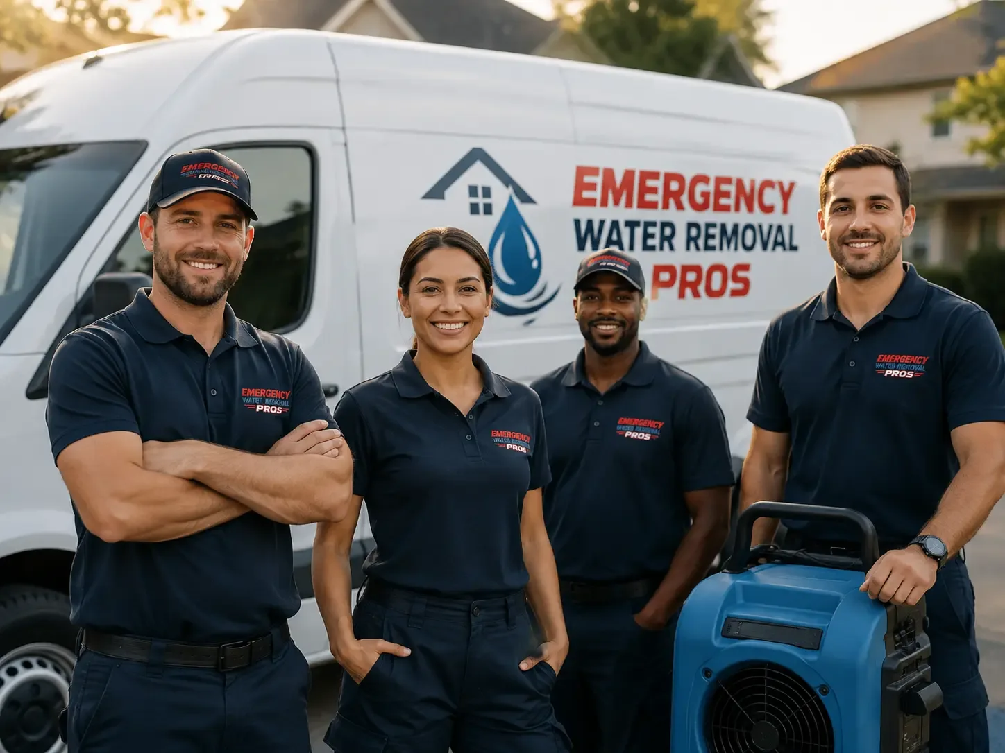Emergency Water Removal company in Decatur, MI